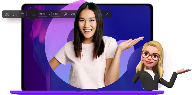 DemoCreator virtual human