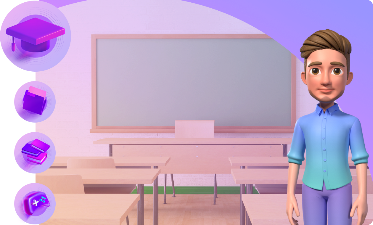 classroom background