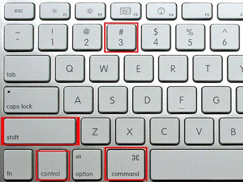 如何在Mac上捕获所选区域的屏幕截图