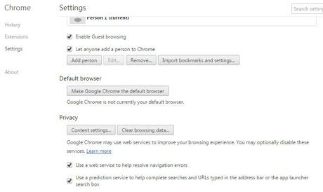 如何删除Google Chrome Cookie