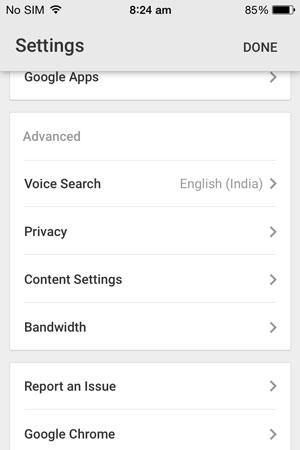 如何从任何设备删除谷歌浏览器