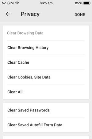 从任意设备中删除Google Chrome