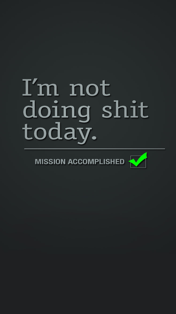 20个有趣的iphone壁纸