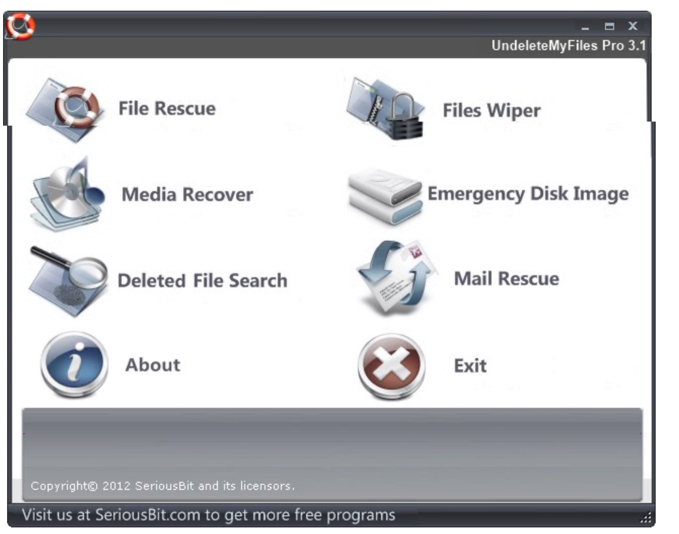 适用于Mac-UndeleteMyFiles Pro的免费数据恢复软件