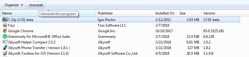 卸载缺陷程序以修复蓝屏停止0x0000003b