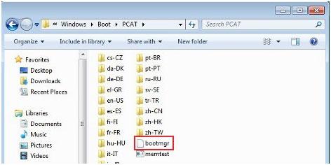 如何使用USB恢复驱动器还原Windows 7操作系统