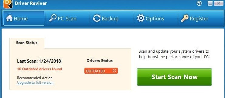 更新驱动程序以修复死亡蓝屏0x0000007e