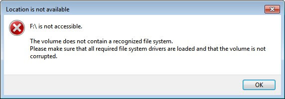 Most Common USB Storage Device Problems-USB drive location is not available