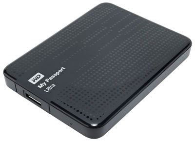 Western Digital My Passport Ultra外置硬盘恢复