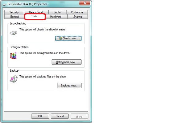 闪存驱动器修复 