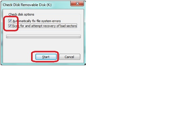 闪存驱动器修复 