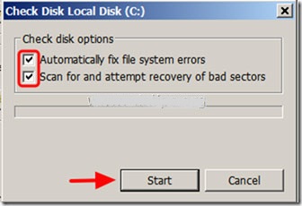 修复chkdsk第4步的硬盘驱动器问题