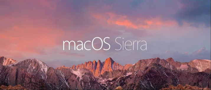 更新到mac os sierra-installation