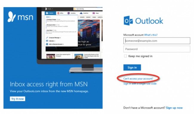 从hotmail恢复已删除的电子邮件