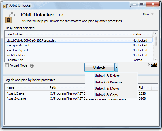 delete-doctor-IObit unlocker的替代品