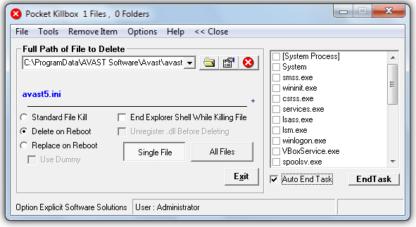 delete-doctor-Pocket KillBox的替代品
