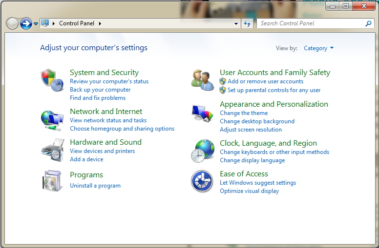 如何使用内置备份工具备份Windows 7  - 步骤2