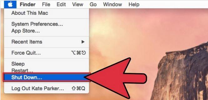 擦除mac步骤1中的硬盘数据