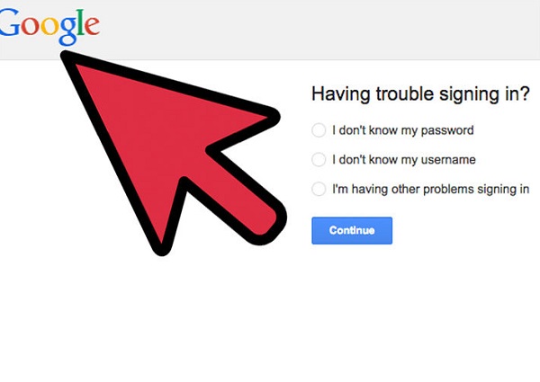 重置电子邮件密码