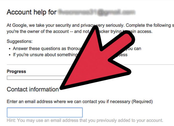 重置电子邮件密码