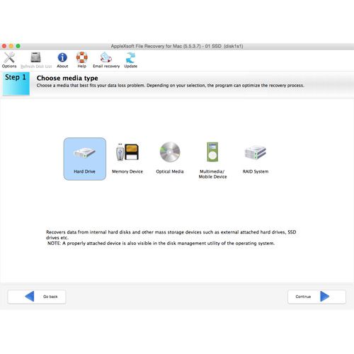 mac数据恢复软件 -  9