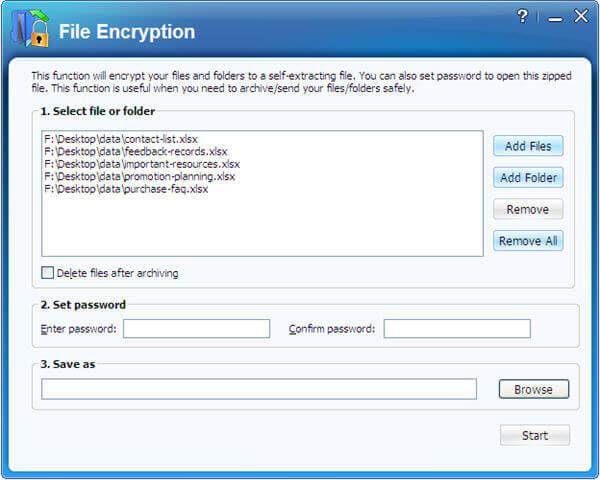 密码保护excel工具