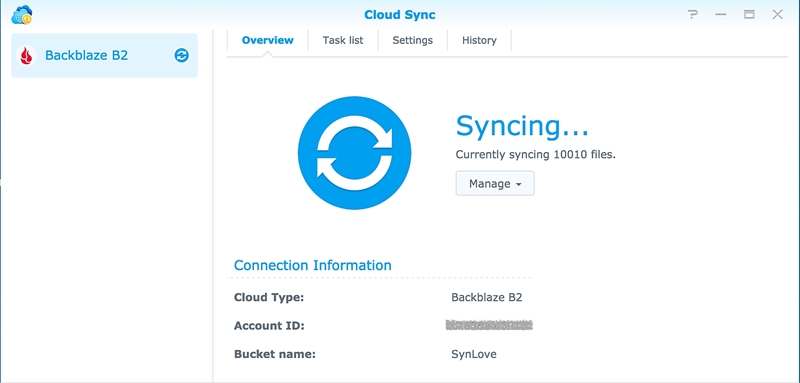 Backblaze B2äº?å­?å?¨