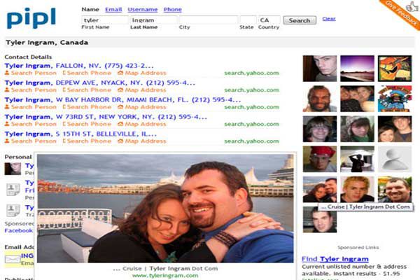 从电子邮件中找人