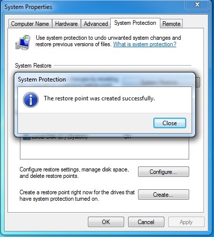 备份Windows 7注册表