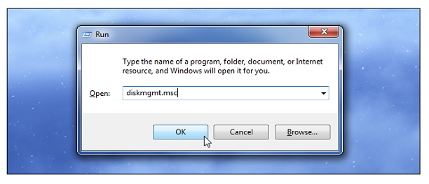 修复Windows步骤2中无法识别的硬盘驱动器