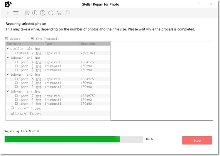 修复难以理解的画面