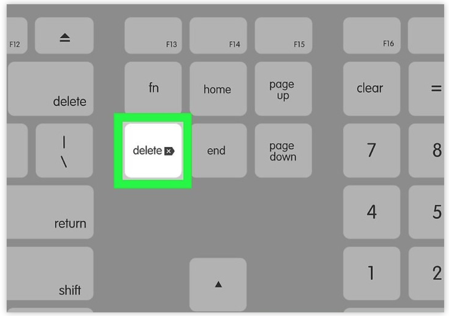 删除Mac上的照片