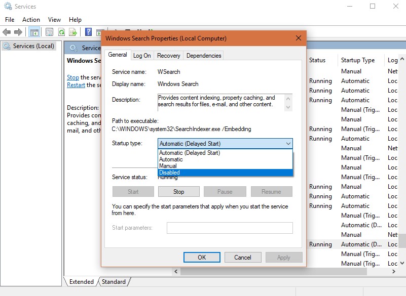 修复Windows 10 100％磁盘使用问题
