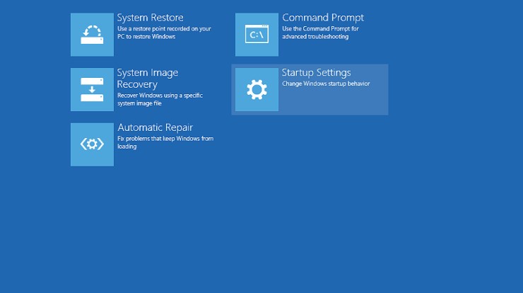 使用WINDOWS 10安全模式