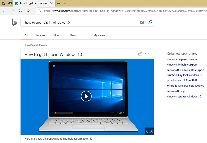 在Windows 10中获取文件资源管理器的帮助
