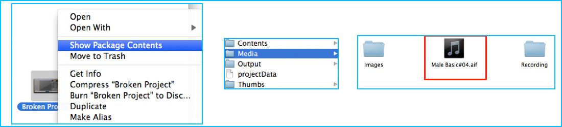 恢复未保存的Garageband文件