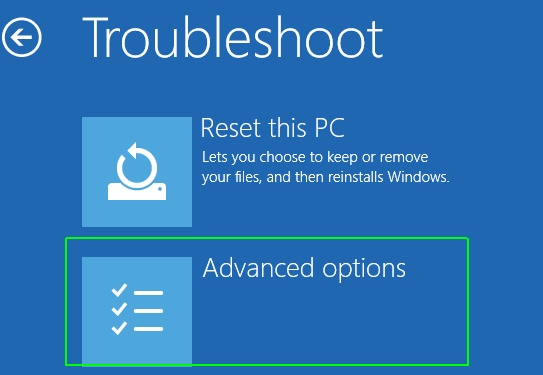修复Windows 10故障