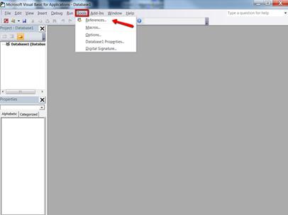 修复损坏的Excel文件的步骤1