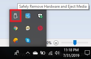 格式化驱动器窗口