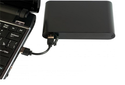 修复Windows上无法识别的硬盘驱动器步骤1