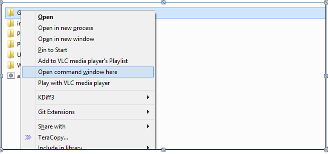 使用命令删除文件-打开命令提示符