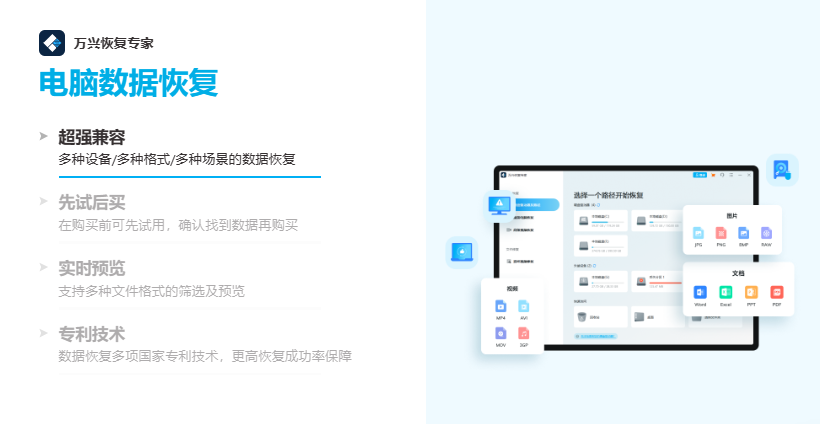 电脑图片恢复软件