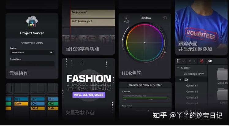编辑视频的电脑软件用哪个-达芬奇