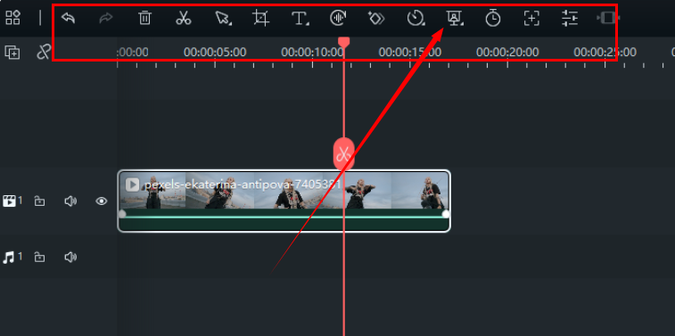 视频怎么抠像才能抠的干净