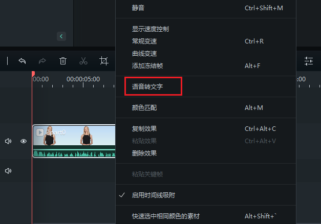 自动给视频加字幕