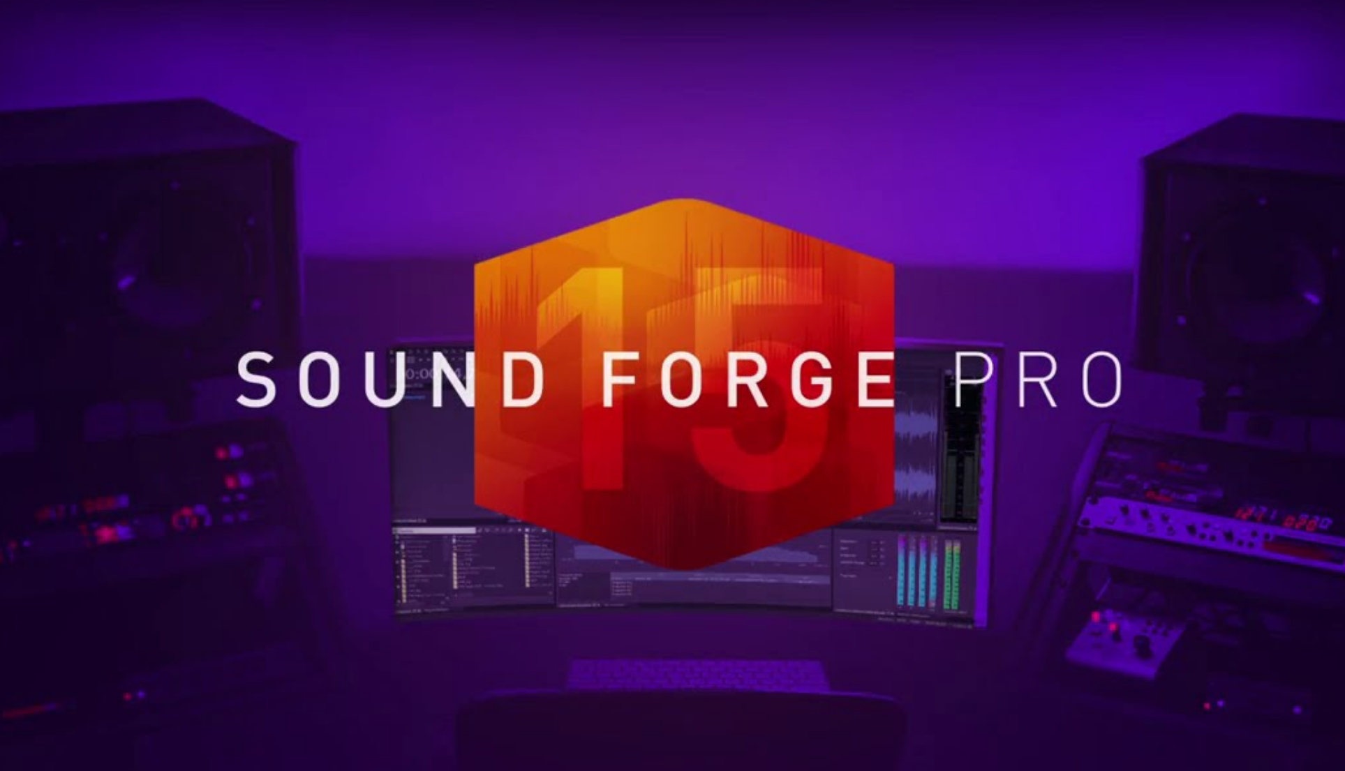 Sound Forge Pro_声音降噪处理软件