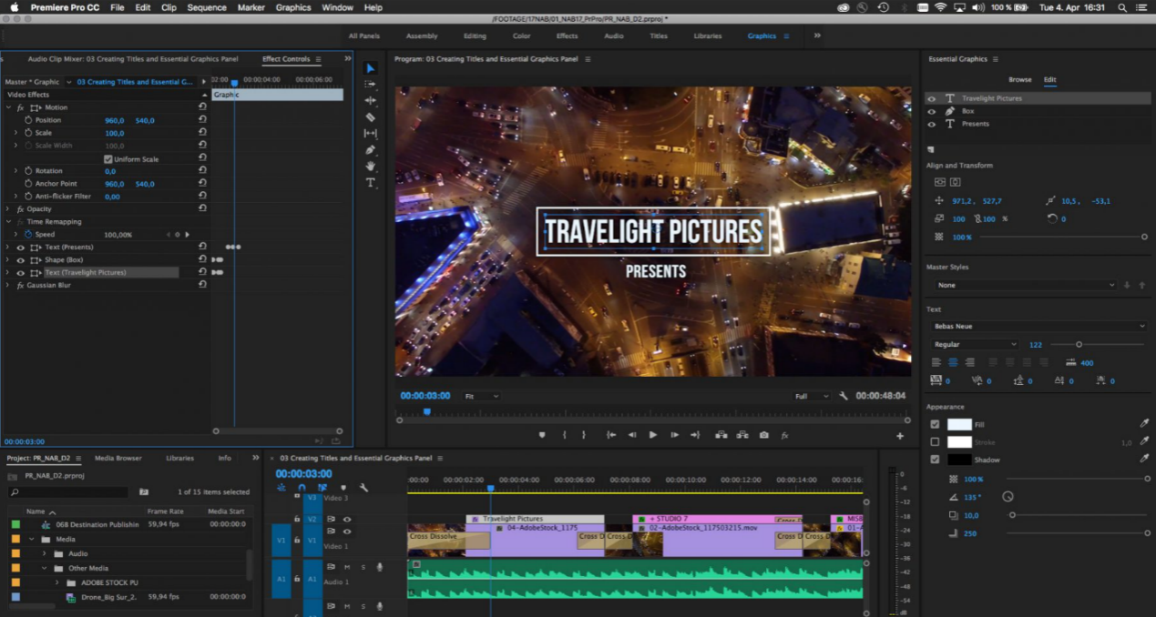 Pr打关键帧的步骤