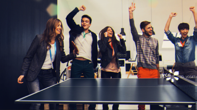 年会开场视频素材-人物镜头