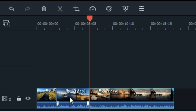 春节视频-裁剪或分割片段