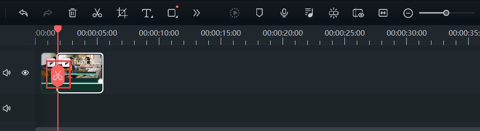 新年祝福视频制作-裁剪素材